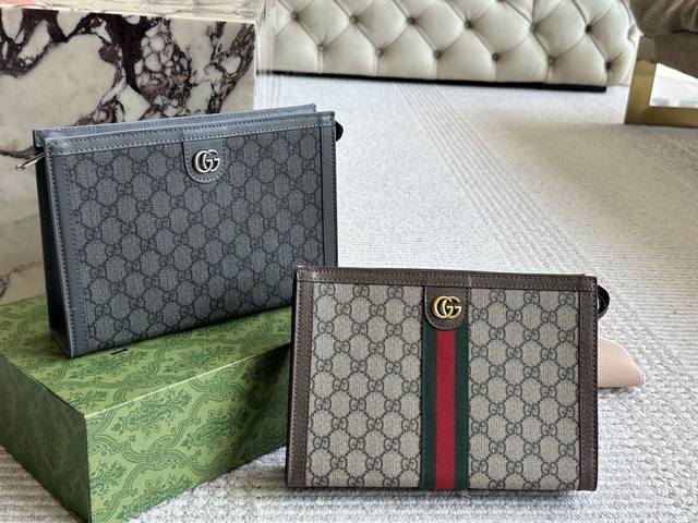 Gucci Men's Classic Handbag Detailed Photos Of This Item Are Among The Best-Sell