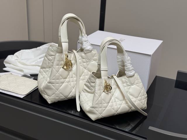 With Box, Upgraded Version Size: 30*20Cm 23*15Cm Dior's Ultra-Popular Toujours S