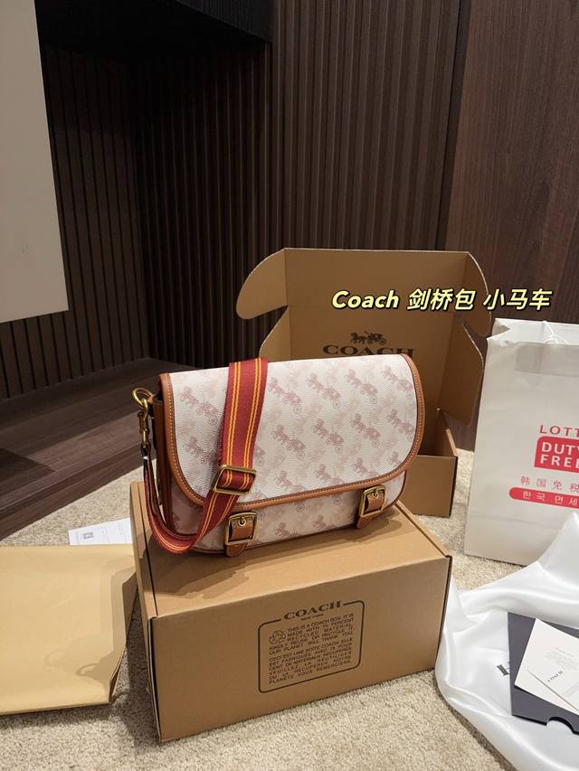Airplane Box Size 28.18 Coach Cambridge Bag Small Carriage