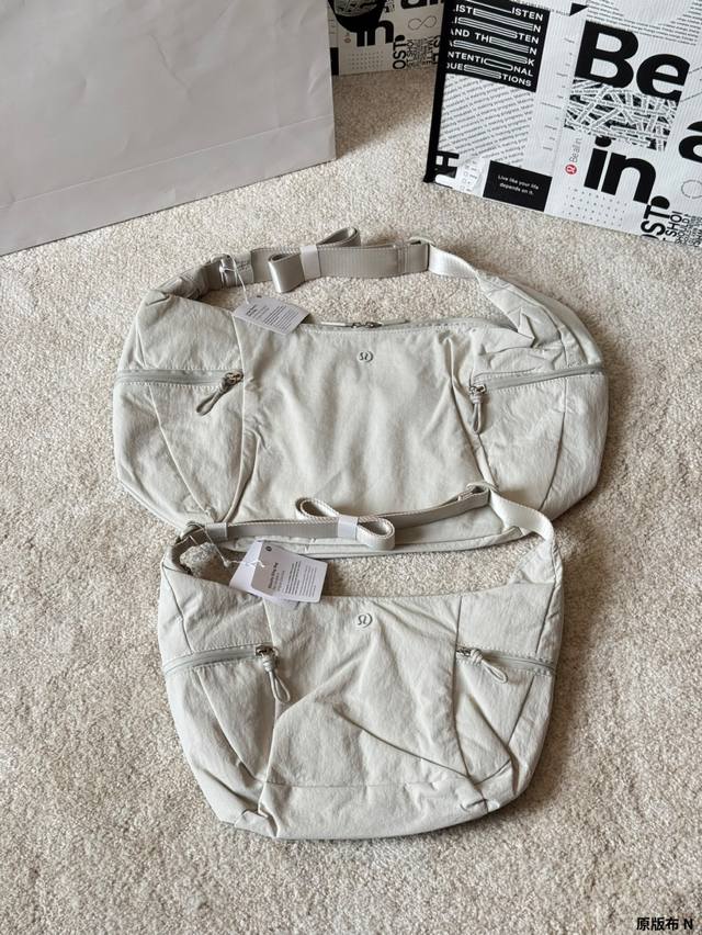 Original Fabric Lululemon Slouchy Crossbody Bag Lululemon Slouchy Crossbody Bag