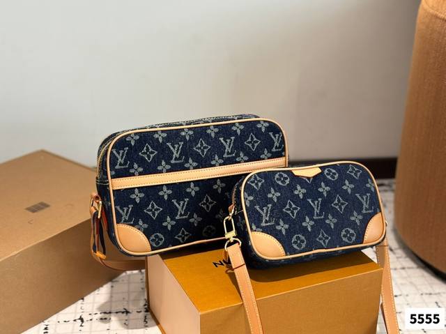 Lv Denim Camera Bag, A Super Cool Lv Men's Bag Is Here! "Crossbody Camera Bag Fo