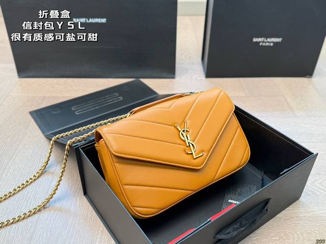 Colors, Foldable Box Saint Laurent Envelope Bag Ysl Soft And Smooth Texture, Lig