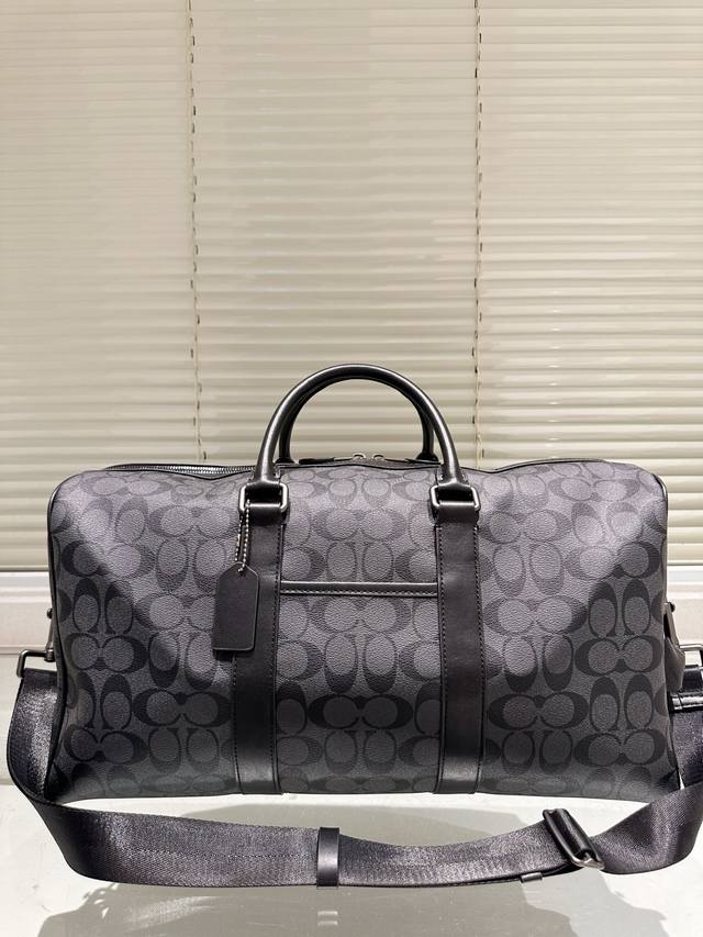 Leather Version Coach Men's Travel Bag 45 Cm This Is Currently My Favorite Trave
