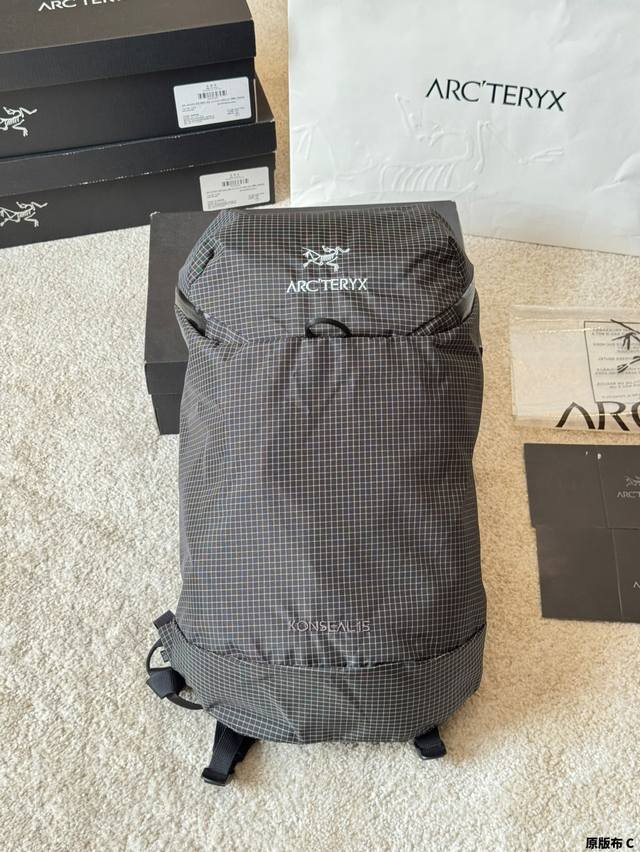 Newly Upgraded Arc'teryx Konseal15 Backpack The Arc'teryx Backpack That Every Ko