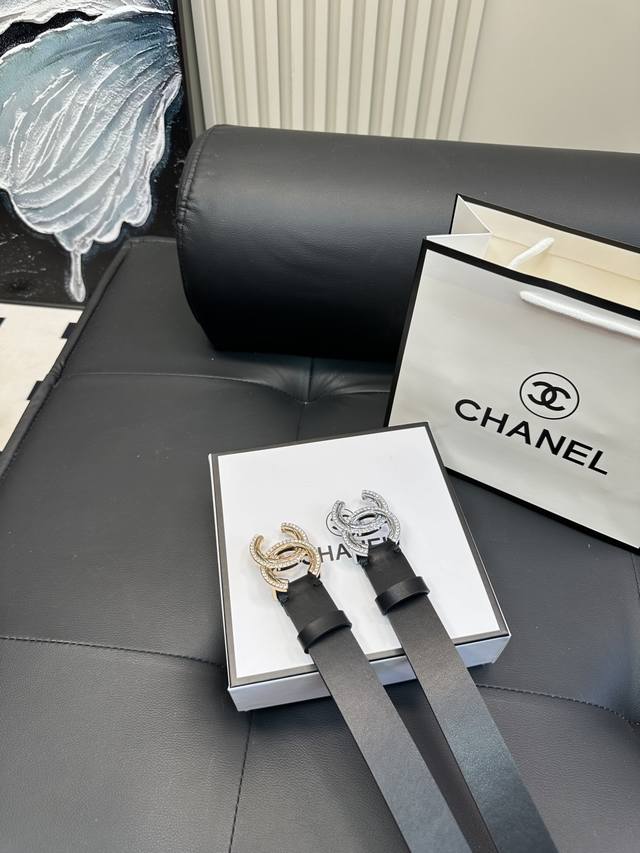 Upgraded Version Chanel! High-End Version Belt Hey, Original Genuine Leather Bel
