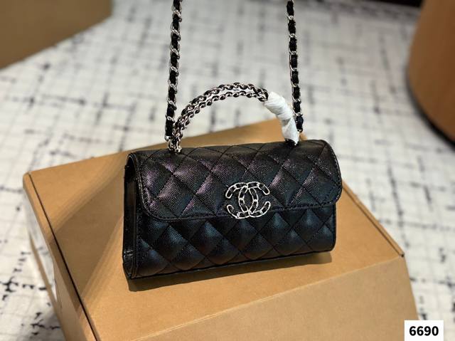 Gift Box Packaging Chanel Lace Handle Bag 23P Kelly The New Design Is So Elegant