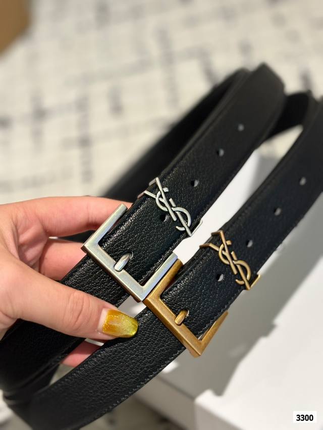 Saint Laurent Belt Set High-End, Elegant, And Luxurious With A Touch Of Sophisti