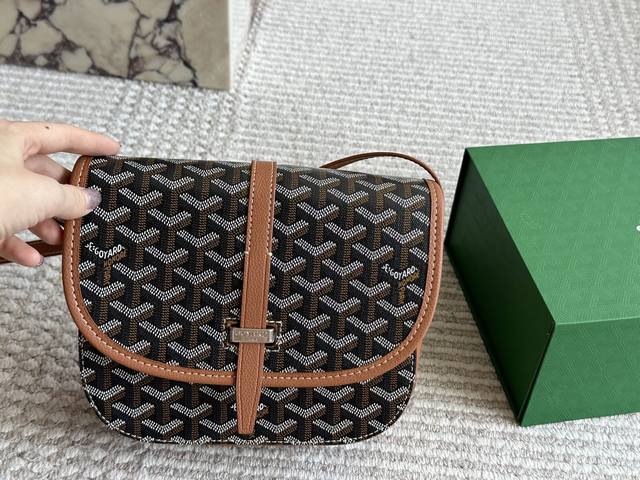 With Box Size: 22 X 16 Cm Goyard Camera Bag For Both Men And Women! Absolutely S