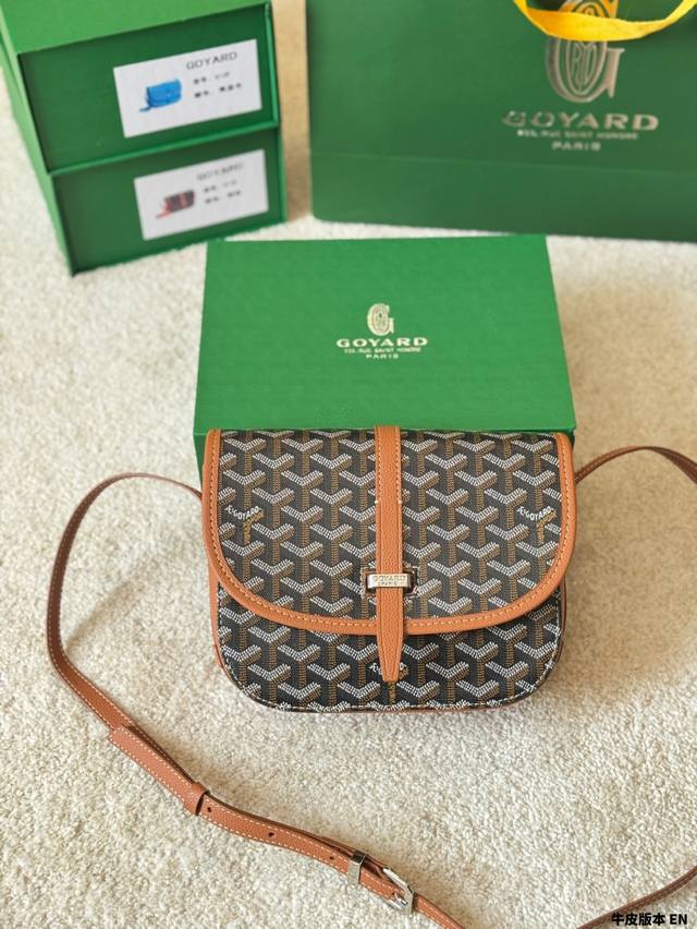 Cowhide Version Size: 22 X 17 Cm Goyard Goyard Iconic Bag Style Camera Bag Phone