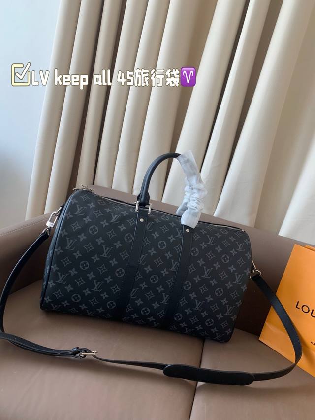 Chip Version Leather Dimensions: 45.27 Lv Keep All 45 Travel Bag