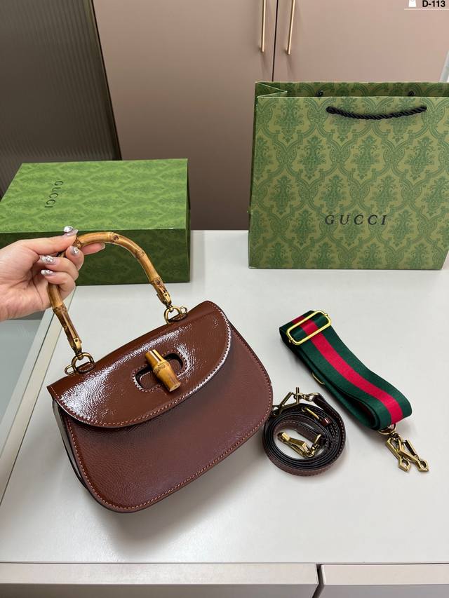 Cool Gucci New Bamboo Handle Bag The Gucci Bamboo Handle Bag Is Currently Trendi