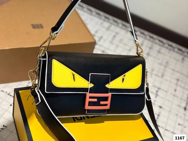 With Folding Box. Fendi Little Monster Fendi 2025 Spring Festival Limited Editio