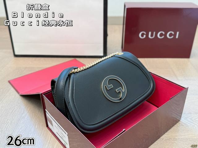 Large Folding Box Cool New Blondie Gucci Classic And Timeless, Retro Yet Fashion