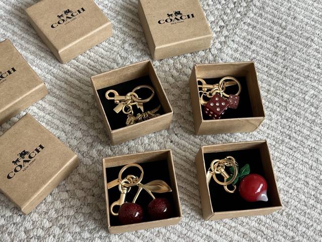 Coach High-End Pendant, Perfectly Matches Bags