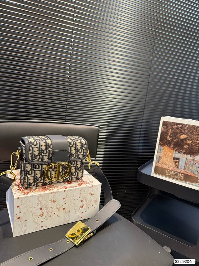 Comes With A Foldable Airplane Box. Dior Box Montagne Bag. I Love The Classic Di