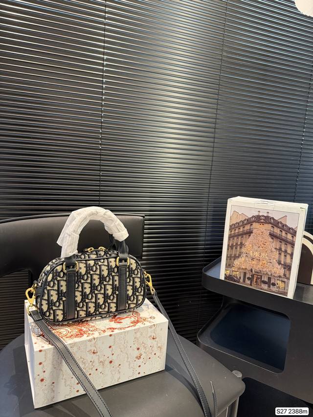 Comes With A Foldable Airplane Box New Dior Dior Shell Pillow Bag~ Personally, I