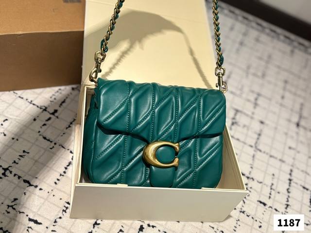 Coach March Square Tabby In Denim Style Is So Cute. Coach's March New Arrival. T