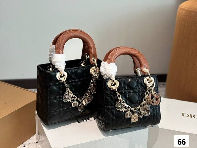 Comes With A Foldable Box. Dior Lady Bag Sdior Lady Bag Is So Beautiful! Eleganc