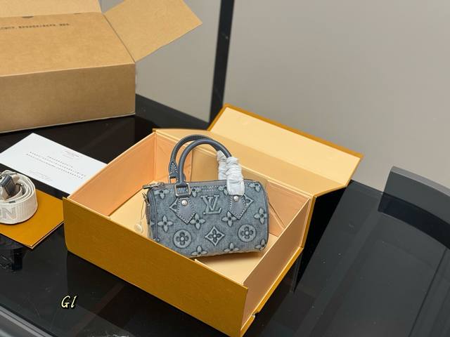 With Folding Box Size: 16*12 Cm Lv Speedy Nano Purchasing Channel Taiwan Custom