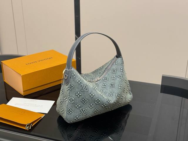 With Folding Box Lv Vintage Bag
