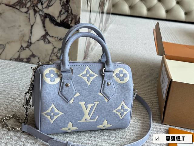New Arrival With Box Size: 20*14 Cm L Home Ss23 Speedy 20 Experience The Joy Of