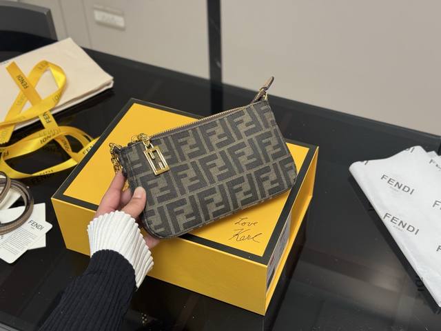 Folding Box Fendi Mahjong Bag Comfort And Elegance Combined Simple And Elegant Y