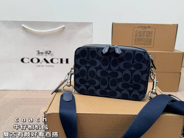 Coach Camera Bag Retro And Stylish, Versatile And Beautiful Casual Yet Elegant A