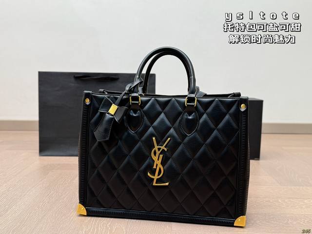 Saint Laurent Ysl Tote A Minimalist Tote Bag Unlock Fashionable Charm, Sweet Or