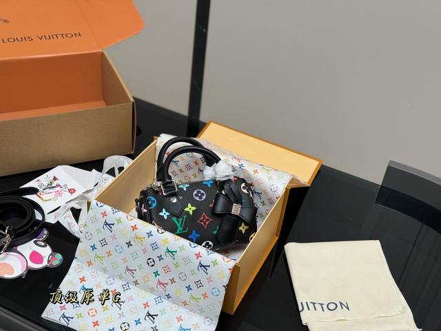 New Arrival With Foldable Box And Flight Case Size: 16*12 Cm Louis Vuitton Speed