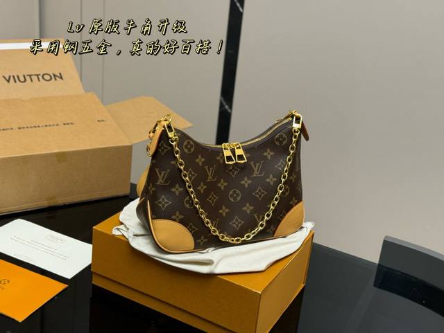 With Folding Box And Airplane Box Size: 29*16 Cm Lv Vintage-Style Horn-Shaped Ba