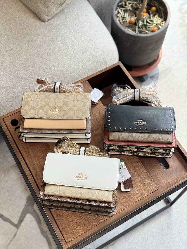 Coach Accordion Bag 20 Cm With Box
