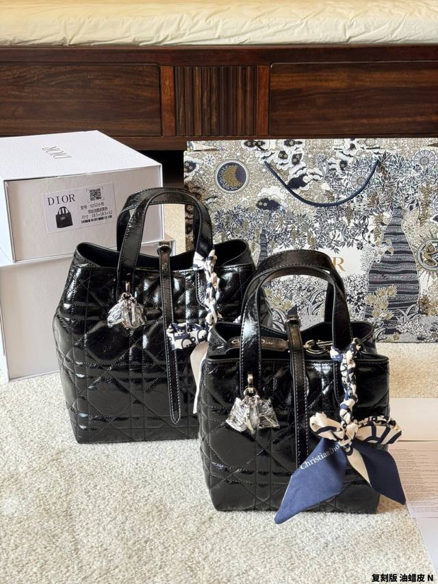 The Dior Toujours Waxed Leather Bag That Everyone Is Talking About, So Beautiful