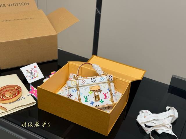 Folding Box Airplane Box Original Version Arrived Lv Nice Vanity Makeup Bag Orig