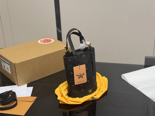 With Airplane Box Mcm | Bucket Bag | New Style Mcm Style, Can Also Be Worn Cross