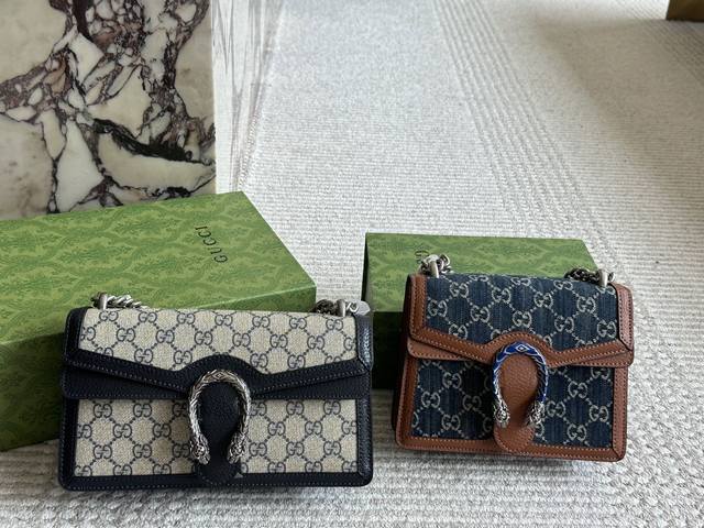 Comes With A Box Size: 25 X 20 Cm Gg Classic Dionysus Bag Replica Edition With A
