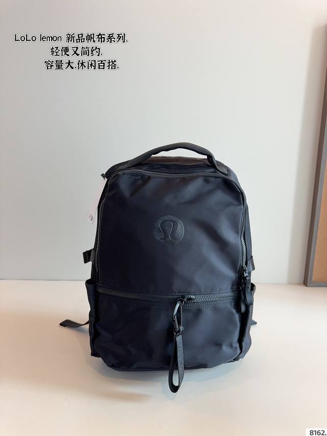 Lulu New Double-Shoulder Bag So Stylish And Retro! This Can Be One Of Your Main