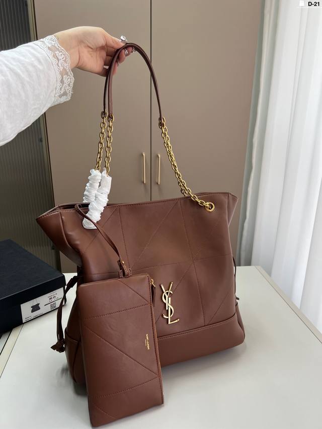 Large Ysl Saint Laurent Jamie Tote Bag Saint Laurent Best-Selling Bag Jamie Smoo