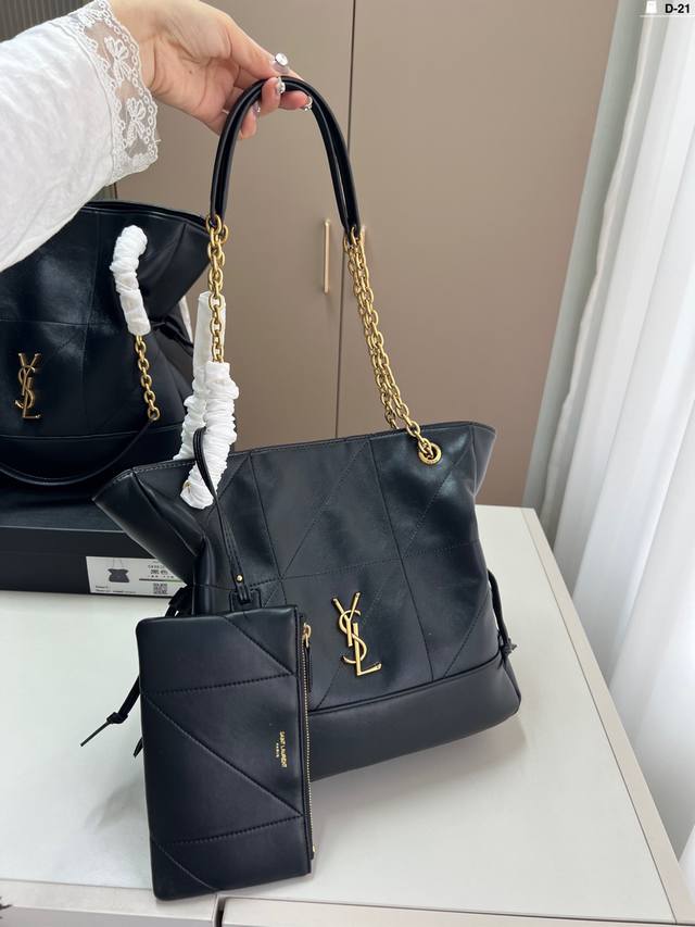 Small Ysl Saint Laurent Jamie Tote Bag Saint Laurent Best-Selling Bag Jamie Smoo