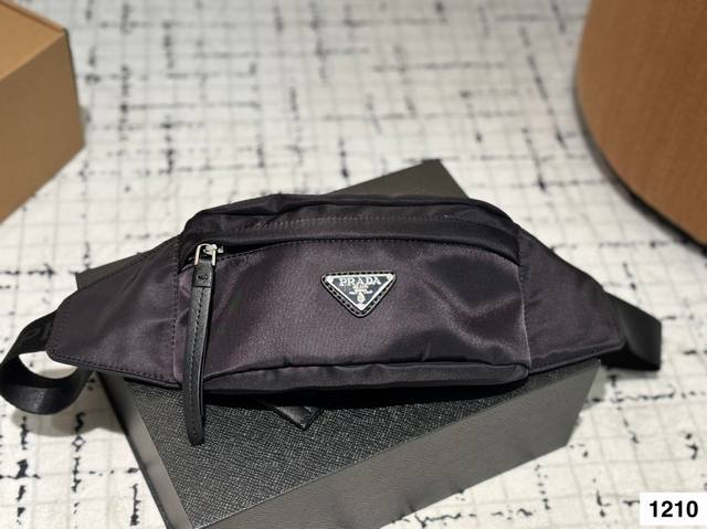 Prada Nylon Waist Bag/Chest Bag Goes Well With Any Outfit The Ultimate Versatile