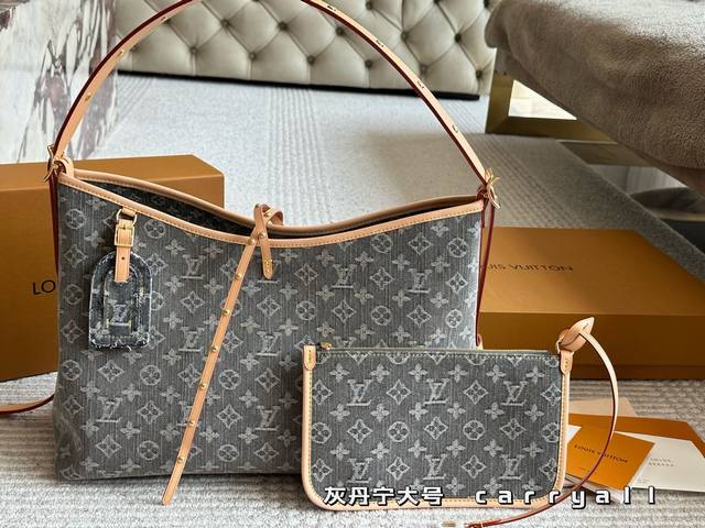 Original Fabric This Is Absolutely My Favorite Bag! Lv24 Limited Edition Denim C