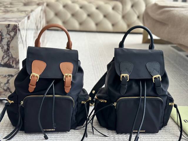 No Box Size: 28 X 32 Cm Bur Backpack Waterproof Nylon Material Paired With Genui