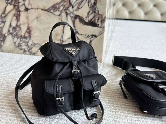 With Box Size: 16 Cm Prada Mini Shoulder Bag Small And Super Cute Design Is Supe