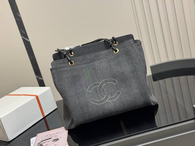 No Box Dimensions: 41.33 Cm Chanel Denim Beach Bag Arrange!Arrange! This Year's