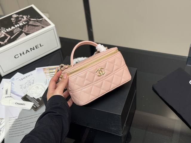 Foldable Box With Plane Design Size: 17 X 11 Cm Chanel Box Bag, Makeup Case The