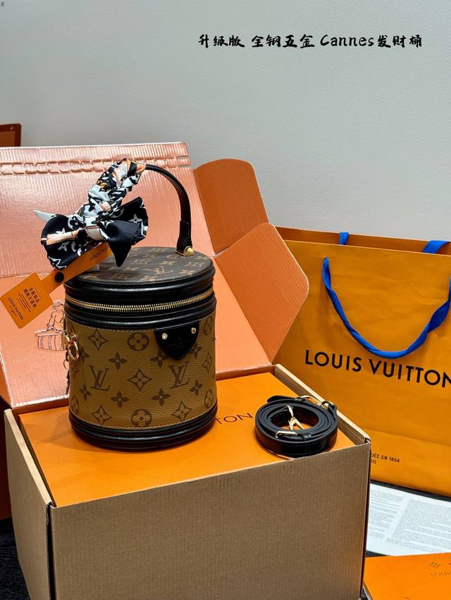 Full Set Gift Box Upgraded Version! Includes Silk Scarf! All-Steel Hardware!Vari