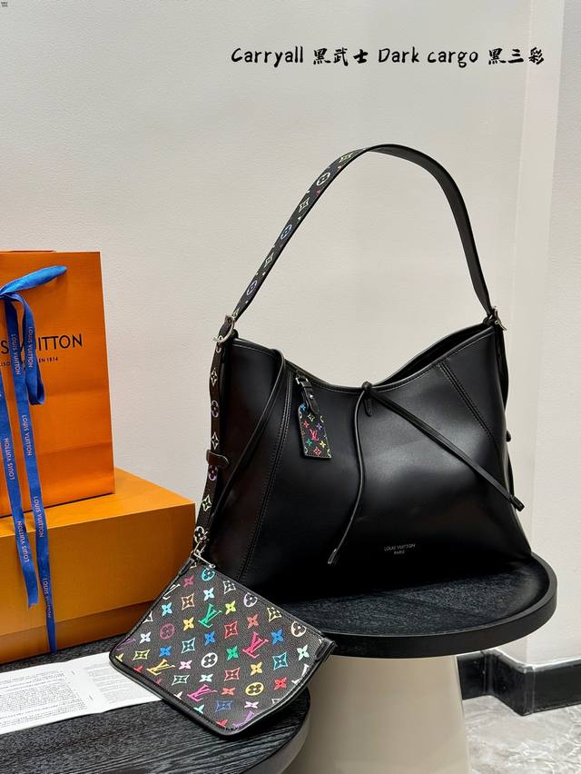Full Set Packaging With Chip Size 39*30Cm Lv New Carryall Black Knight Tote Shop