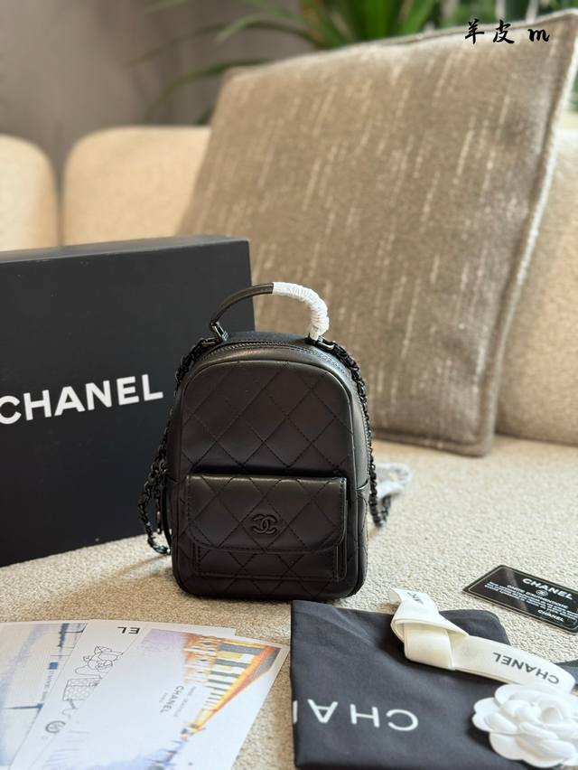 Chanel 25P Mini Book Bag In Lambskin, 14