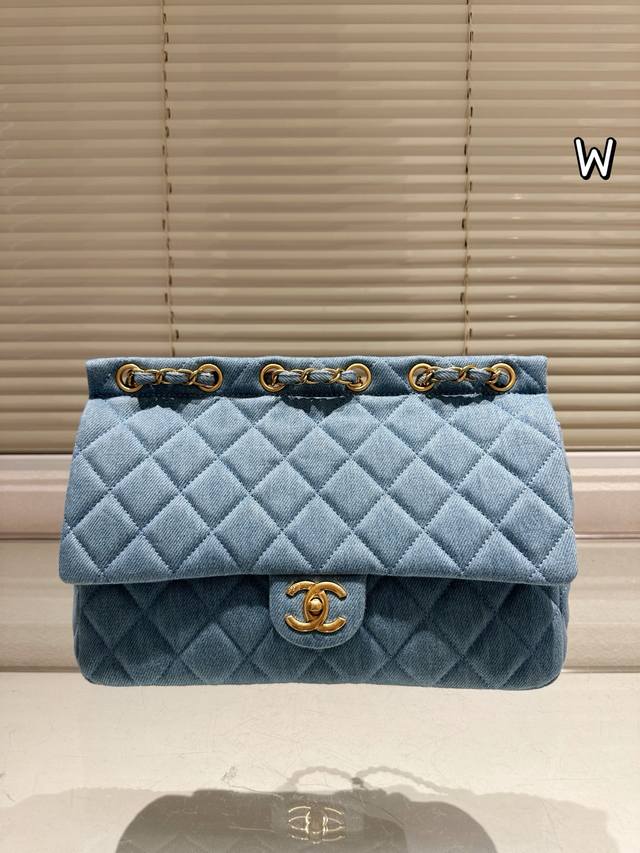 Original Fabric Chanel Chain Underarm Bag Full Of Surprises When Worn High-End,