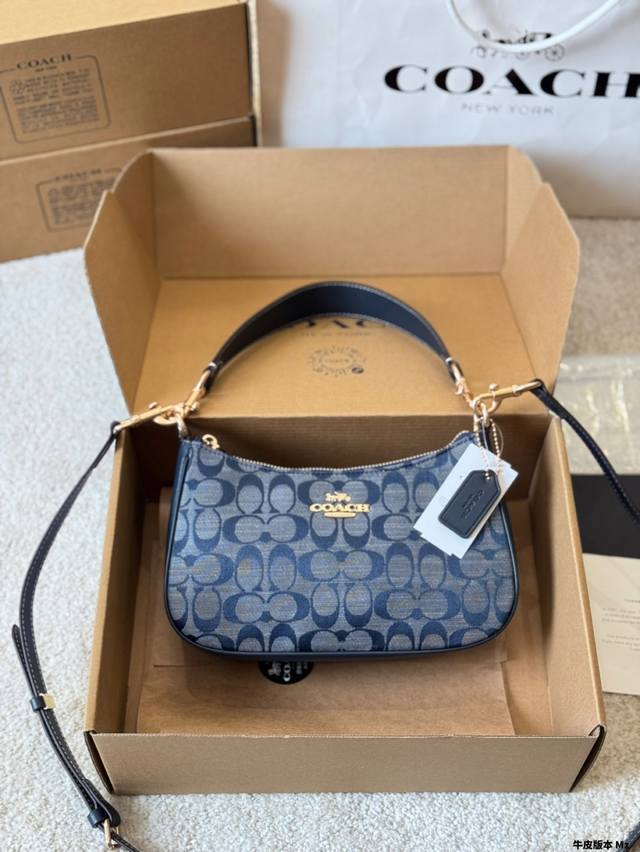Leather Version Coach's Hottest Underarm Bag Is Here Teri Series Hottest Underar