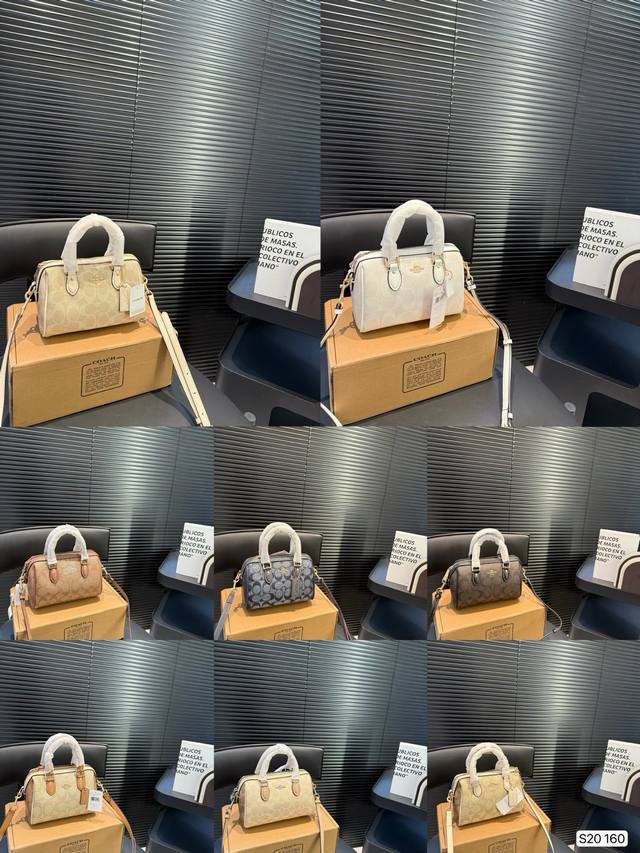 With Box, Coach Pillow Bag, In Stock, Same As In Stores, Latest Style, Extremely